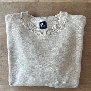 Gap XS cotton sweater NWOT oversized